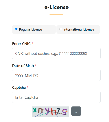e-driving license download 